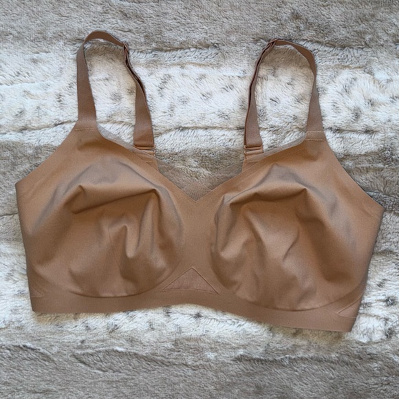 HONEYLOVE CrossOver Bra in Sand Size 38DDD - Picture 4 of 10